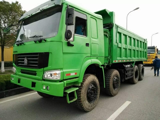 Affordable 25 Ton Used Howo Dump Truck with Good Condition and Nabtesco Hydraulic Valve