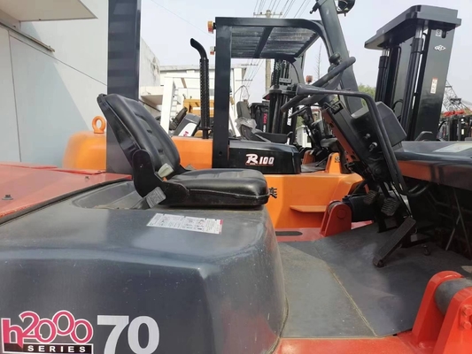 Multifunctional Farms Used HELI 70 7ton Forklift with Good Performance and Affordable