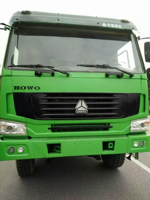 Affordable 25 Ton Used Howo Dump Truck with Good Condition and Nabtesco Hydraulic Valve