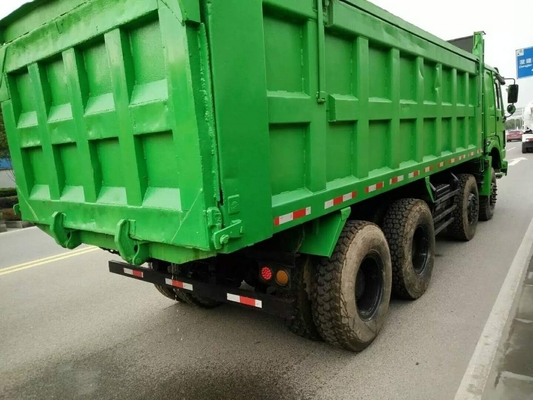 Affordable 25 Ton Used Howo Dump Truck with Good Condition and Nabtesco Hydraulic Valve