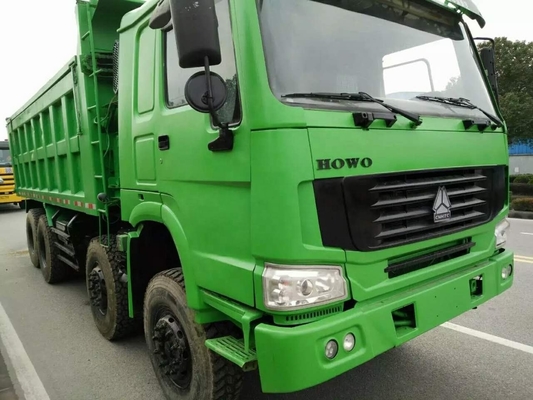Affordable 25 Ton Used Howo Dump Truck with Good Condition and Nabtesco Hydraulic Valve
