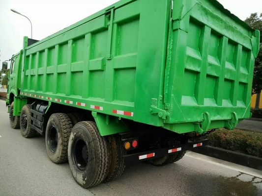 Affordable 25 Ton Used Howo Dump Truck with Good Condition and Nabtesco Hydraulic Valve