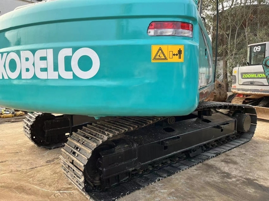 Used Kobelco SK210LC Excavator with Liyuan Hydraulic Pump and Original Paint at Japan