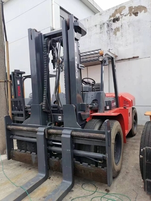 HELI H2000-100 10 Ton Forklift with Good Performance and Low Working Hours on Stock