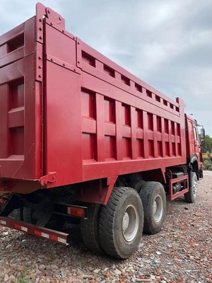 Hydraulic Cylinder Liyuan Used Dump Truck HOWO 375 in Original Paint from Japan