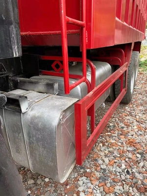 Hydraulic Cylinder Liyuan Used Dump Truck HOWO 375 in Original Paint from Japan