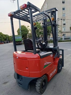 Original Paint HELI A15 1TON Second-hand Truck for Automatic Pallet Lifting at Good