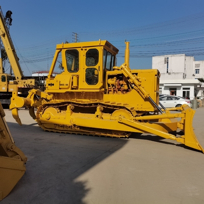 Used Komatsu D85-18 Crawler Bulldozer 15000 KG Machine Weight Japan Original Sale