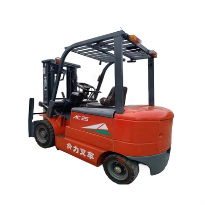 1 Ton Heli AC25 Used Forklift EPA Engine Original Paint Easy Operation
