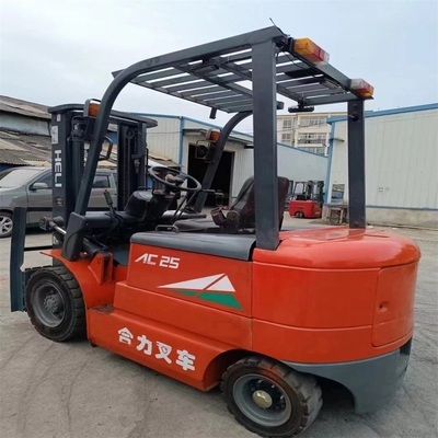 1 Ton Heli AC25 Used Forklift EPA Engine Original Paint Easy Operation