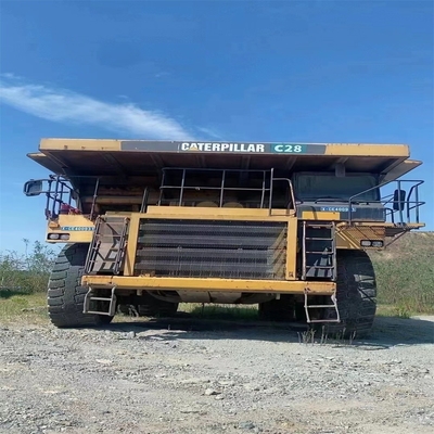 77700 KG Used Caterpillar CAT 777D Mining Rock Truck in Excellent Working Condition