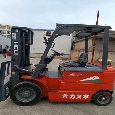 1 Ton Heli AC25 Used Forklift EPA Engine Original Paint Easy Operation