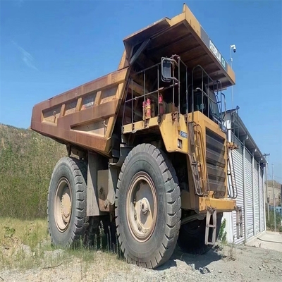 77700 KG Used Caterpillar CAT 777D Mining Rock Truck in Excellent Working Condition