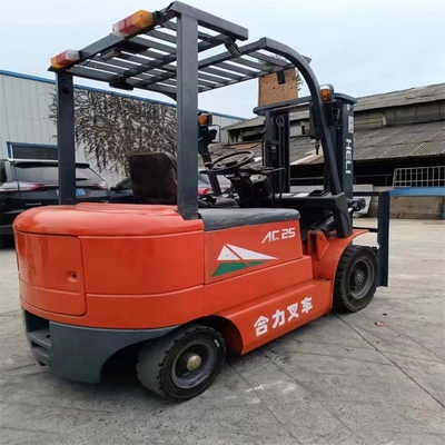 1 Ton Heli AC25 Used Forklift EPA Engine Original Paint Easy Operation