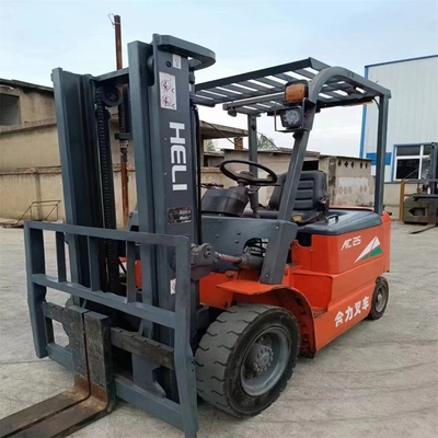 1 Ton Heli AC25 Used Forklift EPA Engine Original Paint Easy Operation