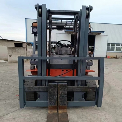 1 Ton Heli AC25 Used Forklift EPA Engine Original Paint Easy Operation