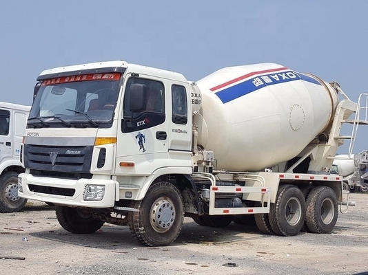 Used Japan Original Mixer Futon 25 25ton Concrete Mixer with Energy Saving Technology