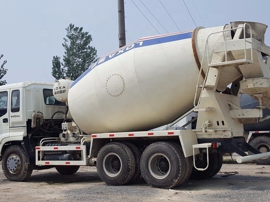 Used Japan Original Mixer Futon 25 25ton Concrete Mixer with Energy Saving Technology