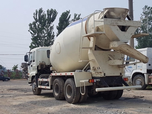 Used Japan Original Mixer Futon 25 25ton Concrete Mixer with Energy Saving Technology