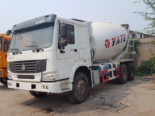 Used Howo 25ton Concrete Mixer Truck with 10CBM Capacity and Unique Selling Point