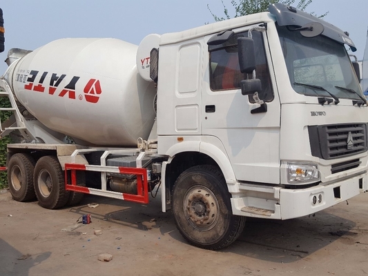 Used Howo 25ton Concrete Mixer Truck with 10CBM Capacity and Unique Selling Point