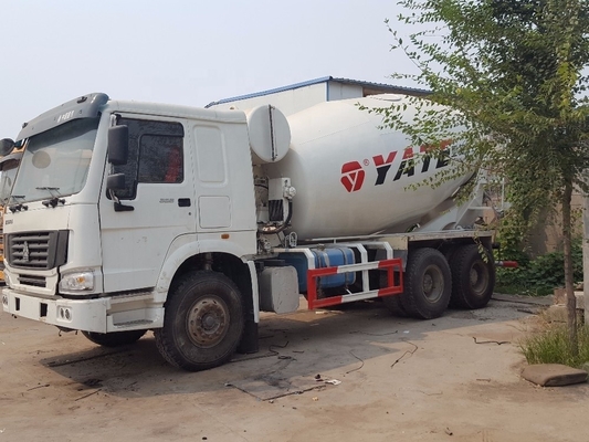 Used Howo 25ton Concrete Mixer Truck with 10CBM Capacity and Unique Selling Point