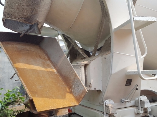 Used Howo 25ton Concrete Mixer Truck with 10CBM Capacity and Unique Selling Point