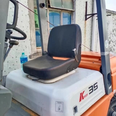90% Second-hand Truck HELI K35 3.5TON Lifting Forklift with Original Paint and Good