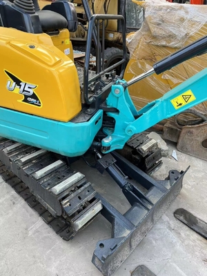 Used Kubota U-15 Excavator with Original Paint and Liyuan Hydraulic Pump from Japan
