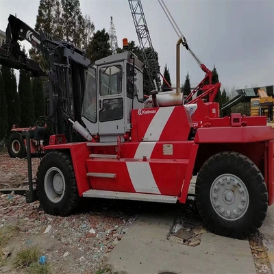 25Ton Used Kalmar Heavy Diesel Forklift with Original Engine in Good Condition