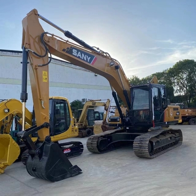 Used Sany 20ton Excavator SY215C with Original Paint and Liyuan Hydraulic Cylinder
