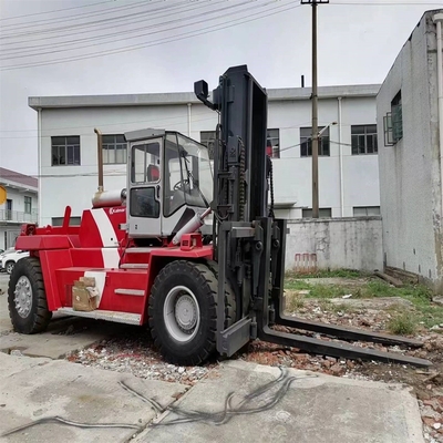 25Ton Used Kalmar Heavy Diesel Forklift with Original Engine in Good Condition