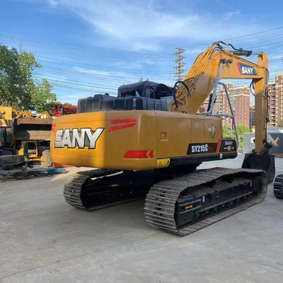 Used Sany 20ton Excavator SY215C with Original Paint and Liyuan Hydraulic Cylinder