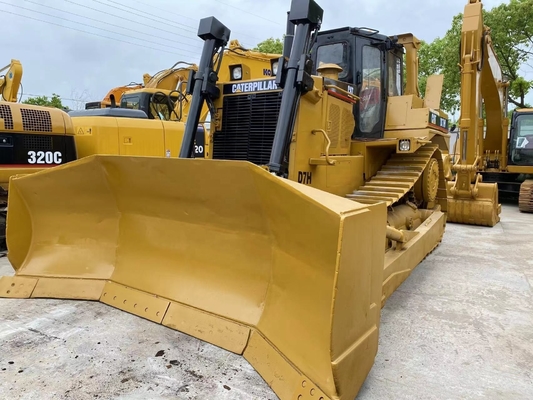 Japan Original Caterpillar D7H Bulldozer Diesel Machine with 5.4m3 Dozing Capacity