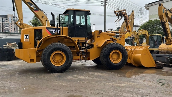 CAT 966H Wheel Loader Second-Hand Construction Machinery with 4 Wheel Drive at Best