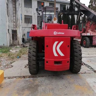 25Ton Used Kalmar Heavy Diesel Forklift with Original Engine in Good Condition