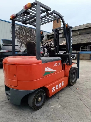 HELI 25 Secondhand Used Electric Lifting Truck Forklift 2.5TON Good Condition 2023 Year