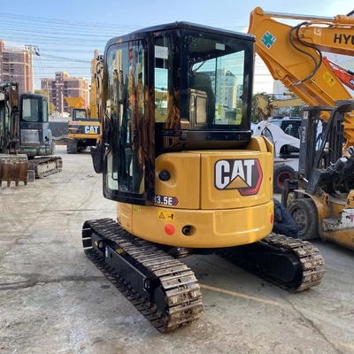CAT 303.5 Used Excavator with Japan Engine and 0.3m3 Bucket Capacity in Good Condition