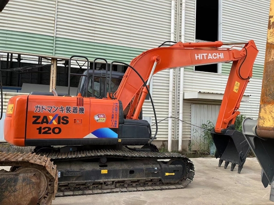Sumitomo ZX120 Zaxis 120-6 Used Excavator Digger Hydraulic Crawler Excavator at Affordable