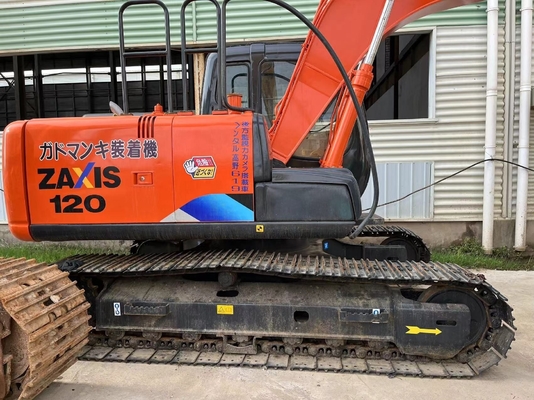 Sumitomo ZX120 Zaxis 120-6 Used Excavator Digger Hydraulic Crawler Excavator at Affordable