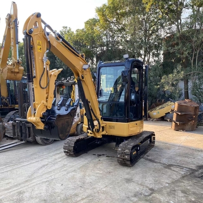 Caterpillar 303.5 Crawler Excavator with HINO Engine Used Digger Japan Original Paint