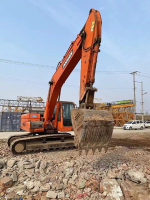 Good Condition 2019 Doosan DX225LCA 22 Ton Excavator South Korea Made Original Color