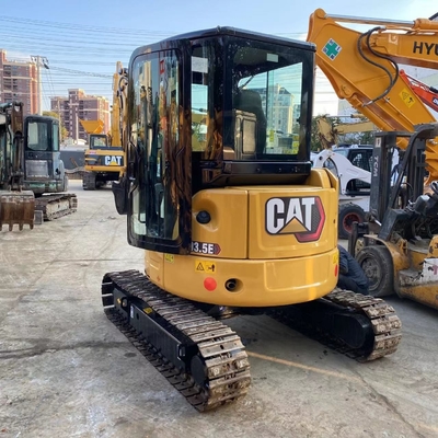 Caterpillar 303.5 Crawler Excavator with HINO Engine Used Digger Japan Original Paint
