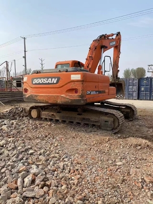 Good Condition 2019 Doosan DX225LCA 22 Ton Excavator South Korea Made Original Color