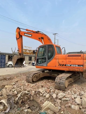 Good Condition 2019 Doosan DX225LCA 22 Ton Excavator South Korea Made Original Color