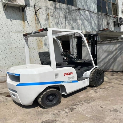 Japan Good Condition Used TCM 3T Forklift with Easy Operation and Multifunctional Function
