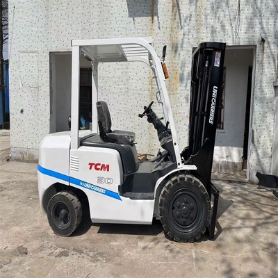 Japan Good Condition Used TCM 3T Forklift with Easy Operation and Multifunctional Function