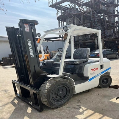 Japan Good Condition Used TCM 3T Forklift with Easy Operation and Multifunctional Function