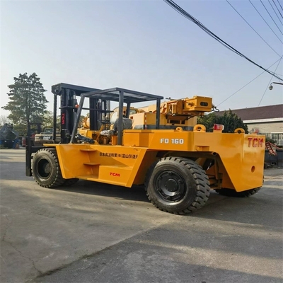Multifunctional Used TCM Diesel Forklift FD160 Forklift 16TON for Building in Shanghai