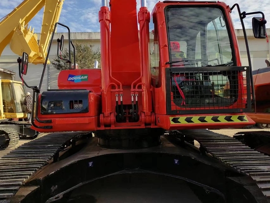 20TON YANMAR Engine Doosan DX300LC Hydraulic Excavator with Original Paint from Korea